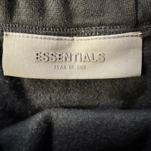 Essentials Fear of God Fleece Mini Skirt Black Pockets Size Small - Picture 4 of 6